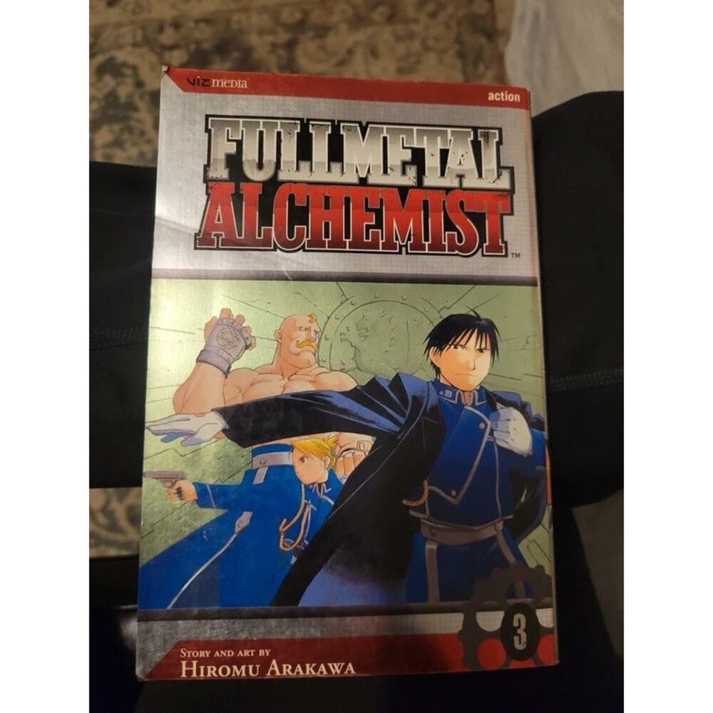 Fullmetal Alchemist, Vol. 3 - Hiromu Arakawa